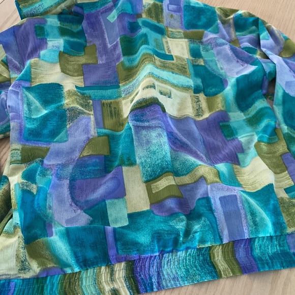 NWT colorful jacket - Picture 7 of 7